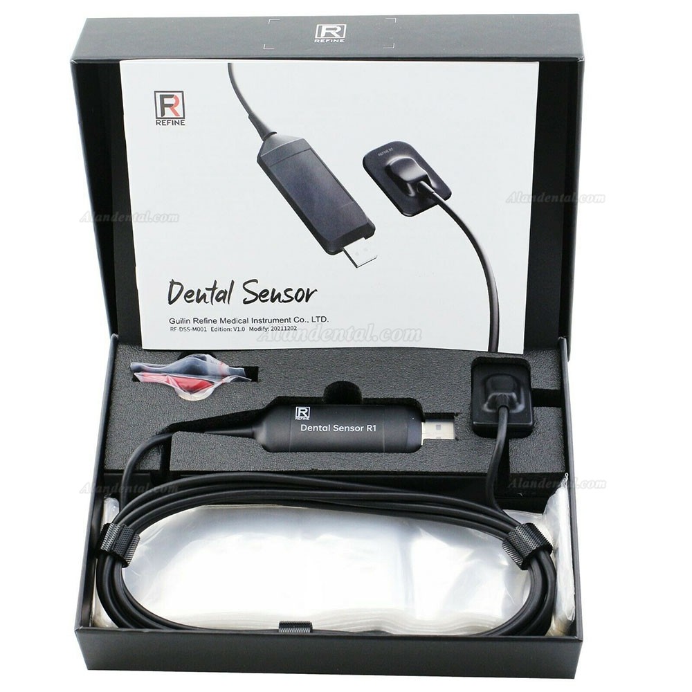 Refine R1/R2 Dental Sensor USB Handheld Digital Intraoral Sensors